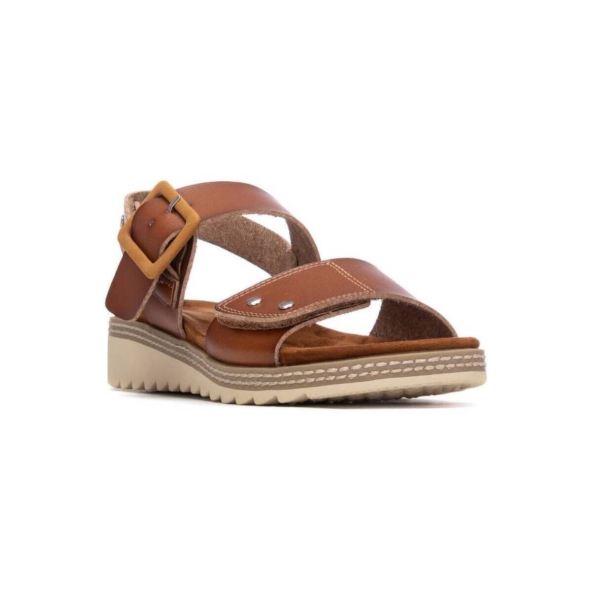 Women's Platforms Refresh Brown