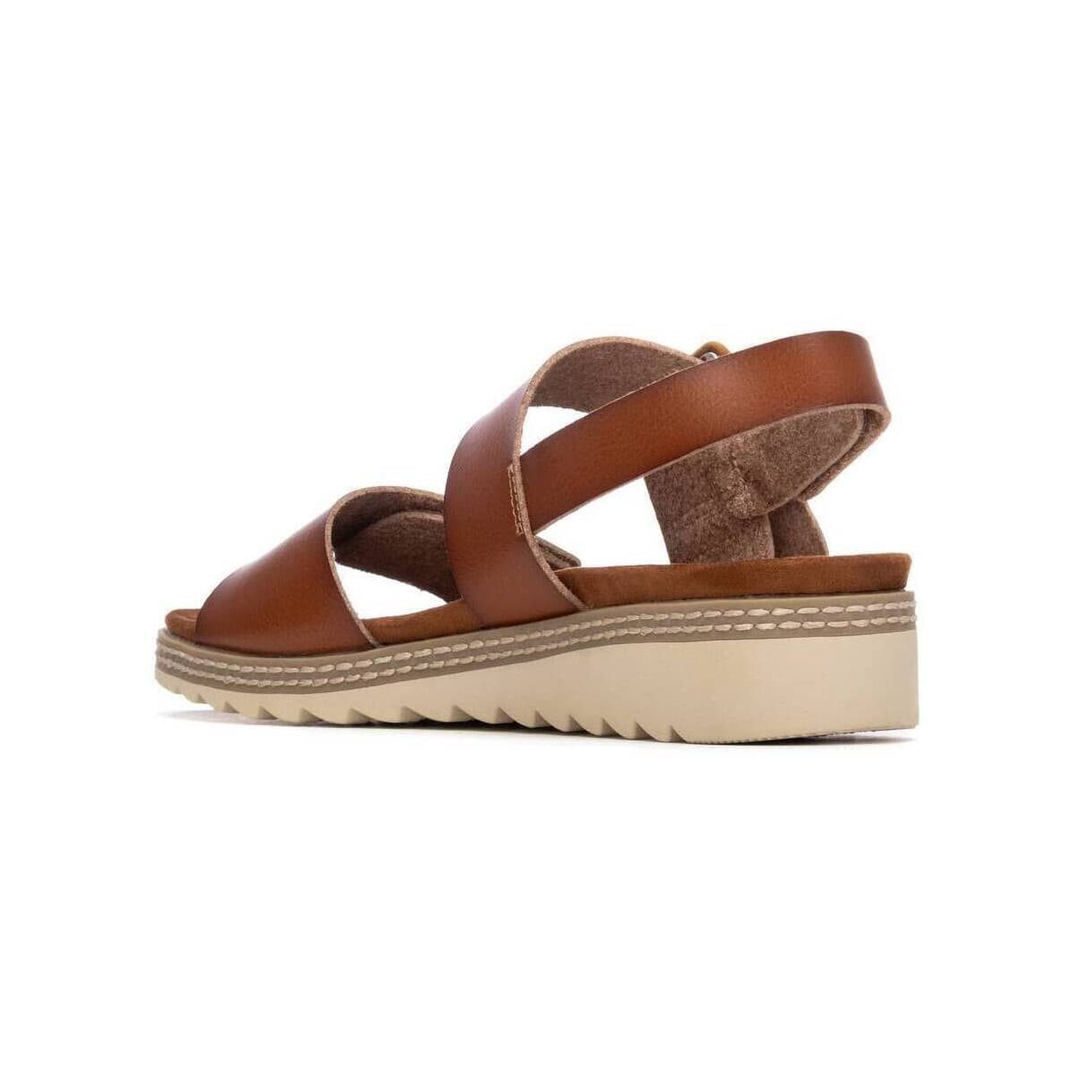 Women's Platforms Refresh Brown