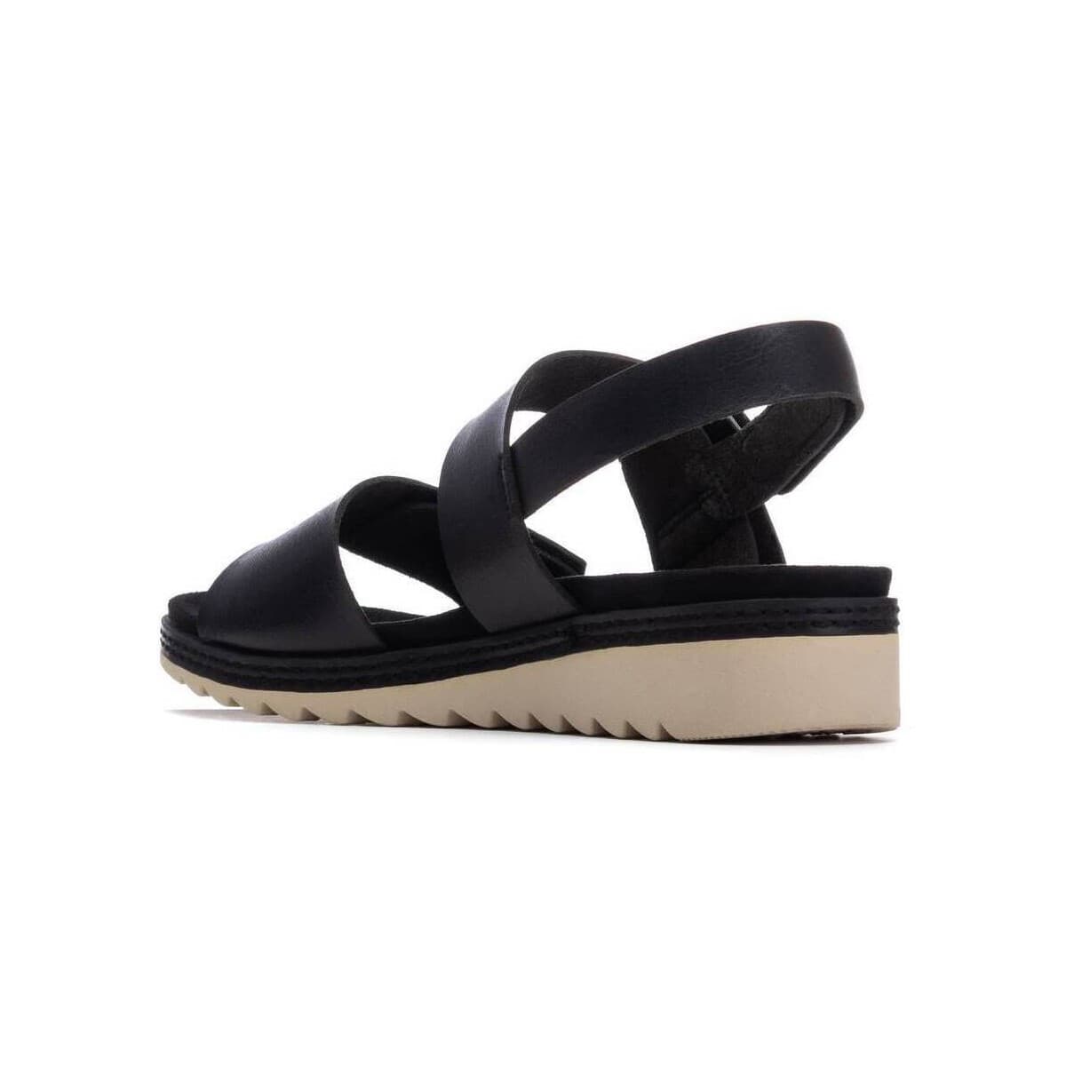 Women's Platforms Refresh Black