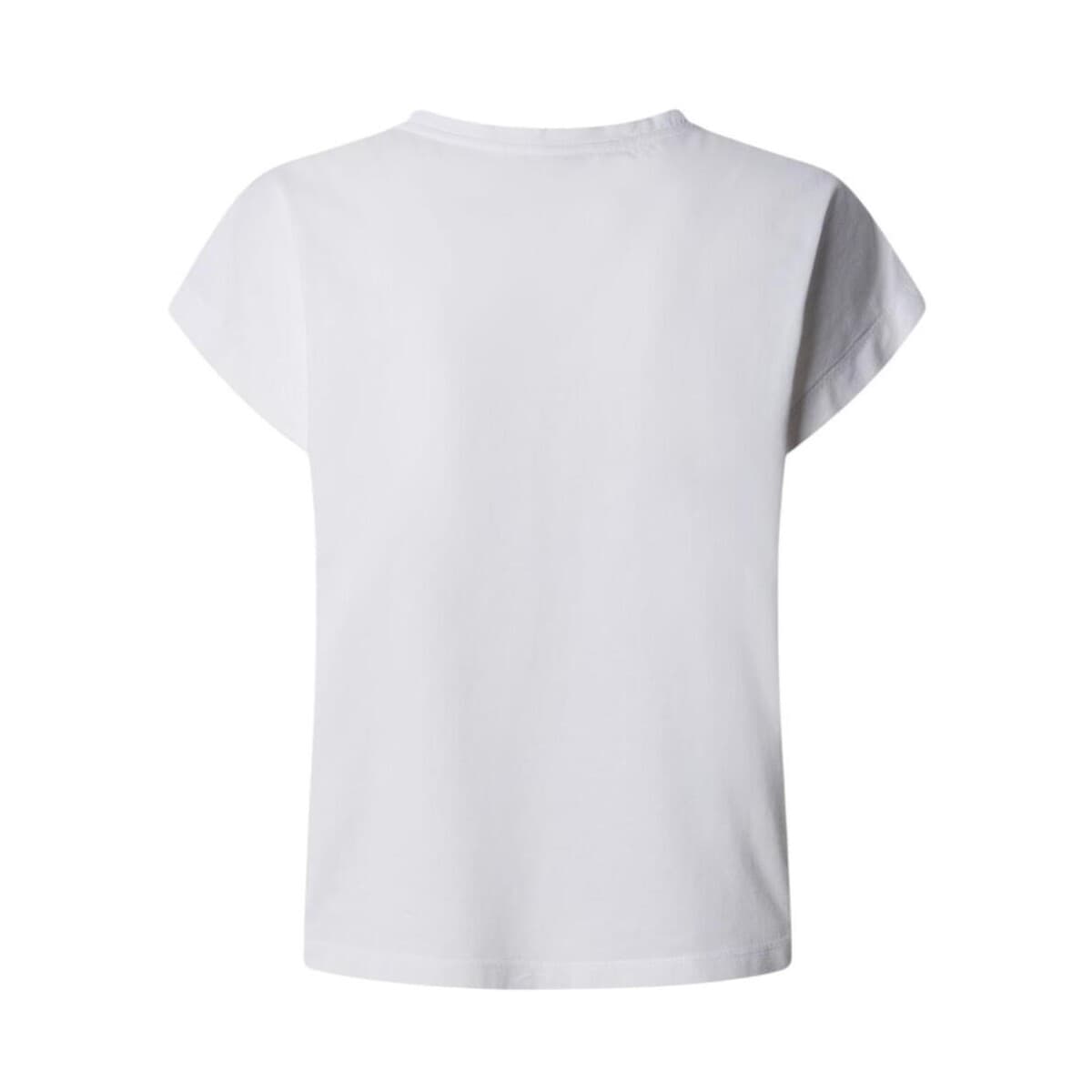 Women's T-Shirts Pepe Jeans White