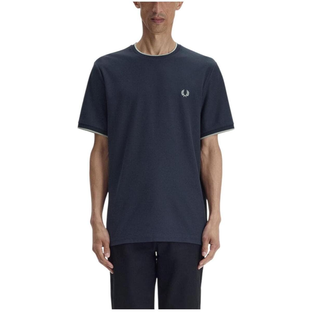 Men's T-Shirts Fred Perry Blue