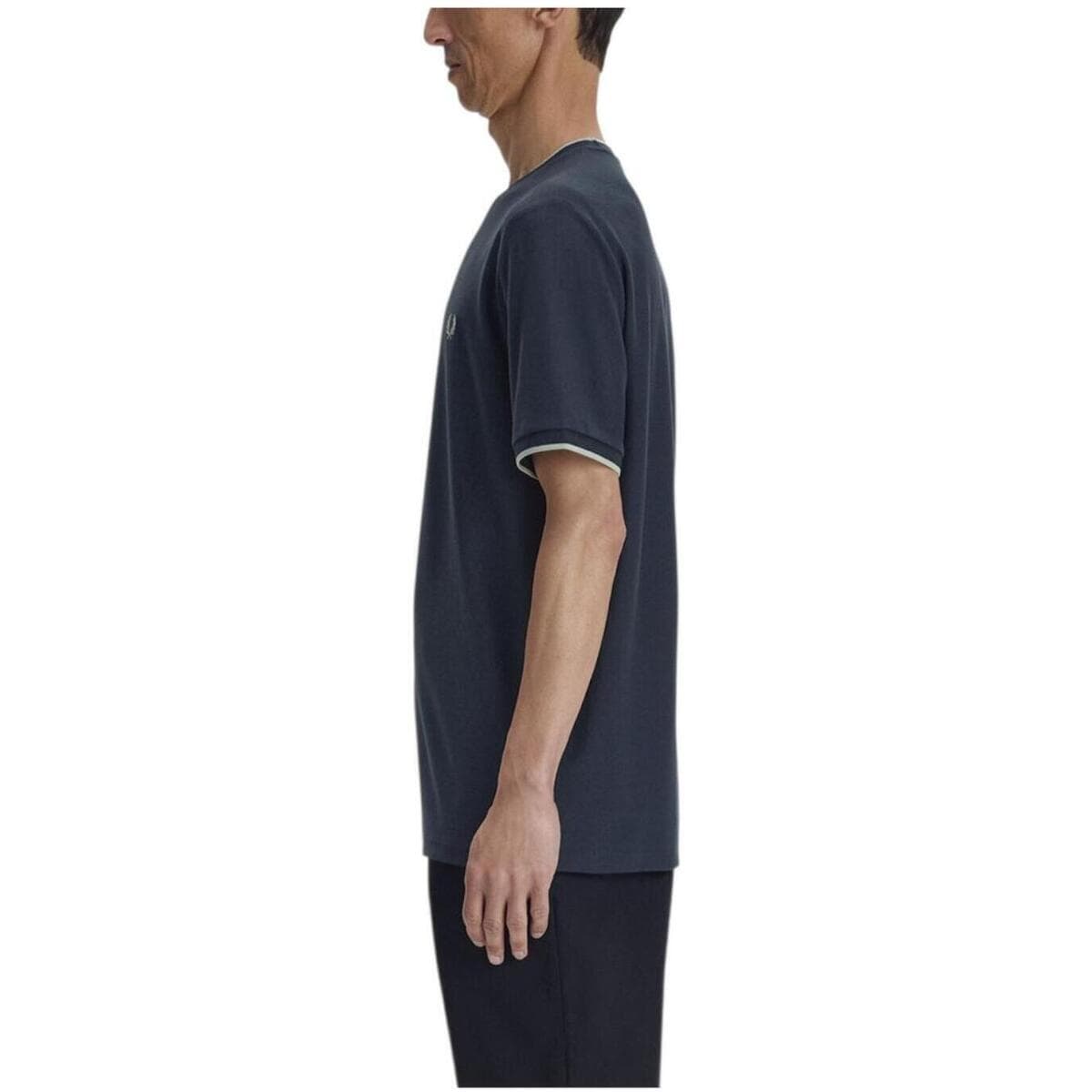 Men's T-Shirts Fred Perry Blue