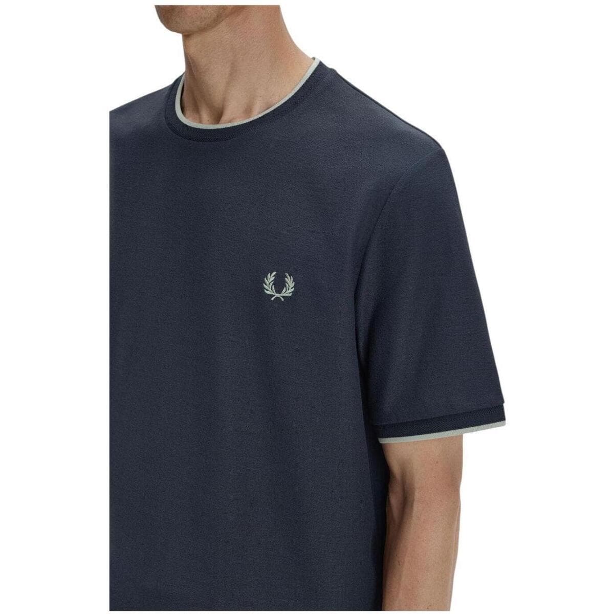 Men's T-Shirts Fred Perry Blue