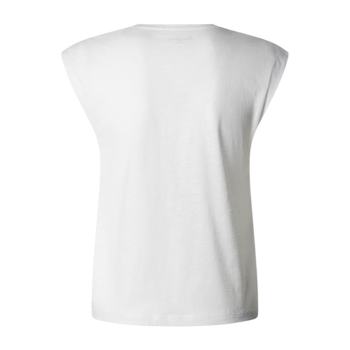 Women's T-Shirts Pepe Jeans White