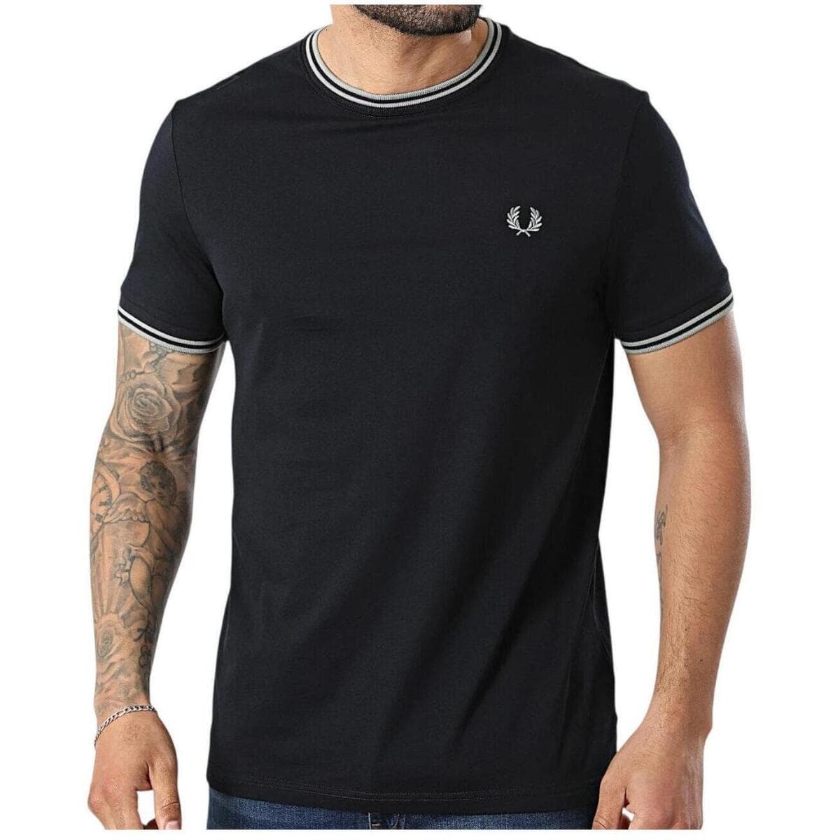 Men's T-Shirts Fred Perry Blue