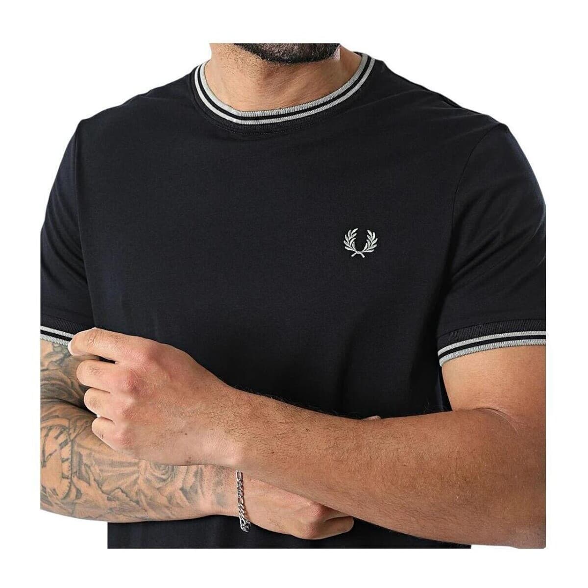 Men's T-Shirts Fred Perry Blue