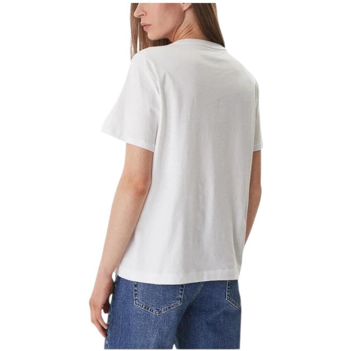 Women's T-Shirts Dkny White