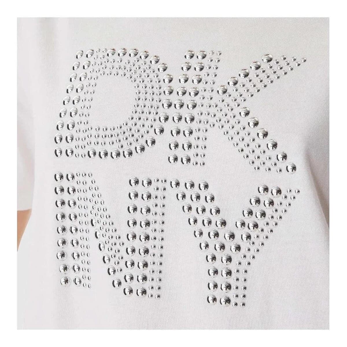 Women's T-Shirts Dkny White