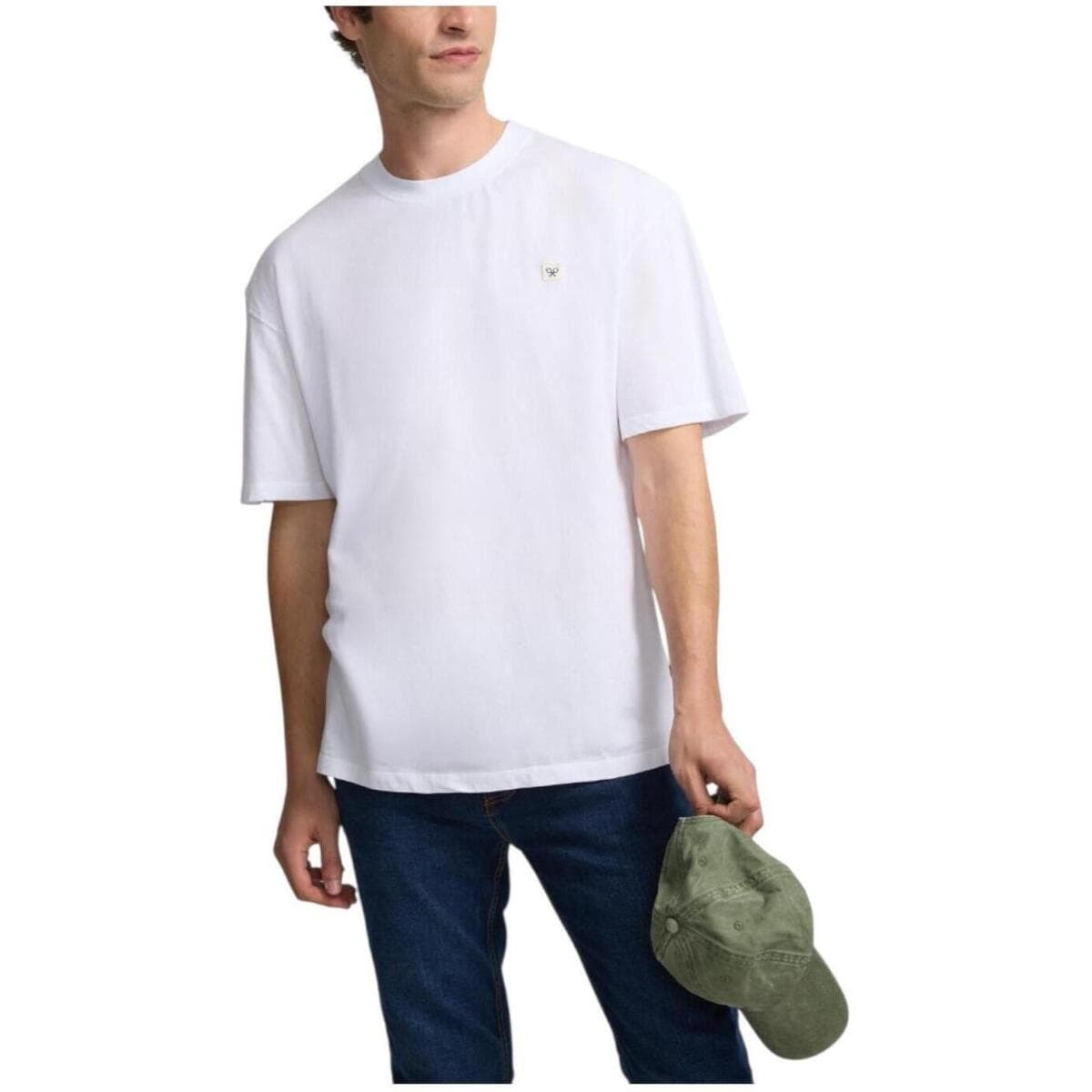 Men's T-Shirts Silbon White