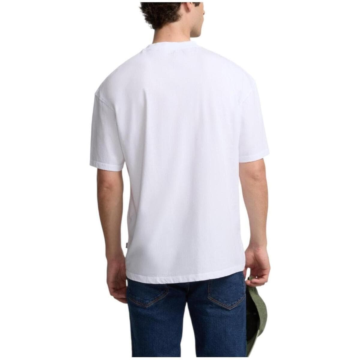 Men's T-Shirts Silbon White