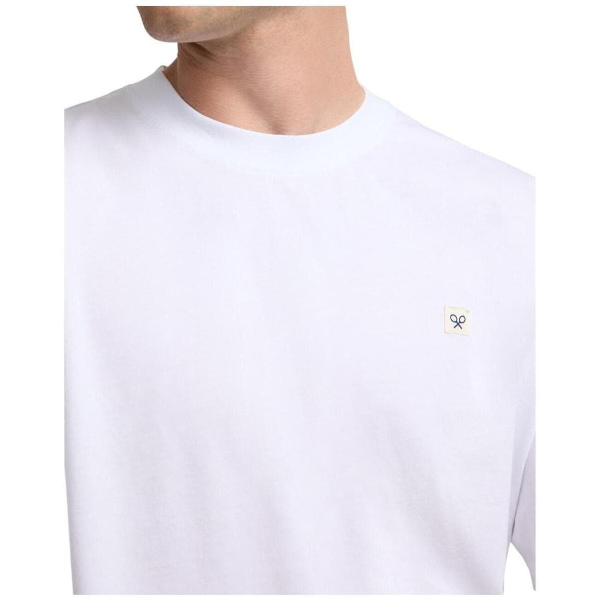 Men's T-Shirts Silbon White