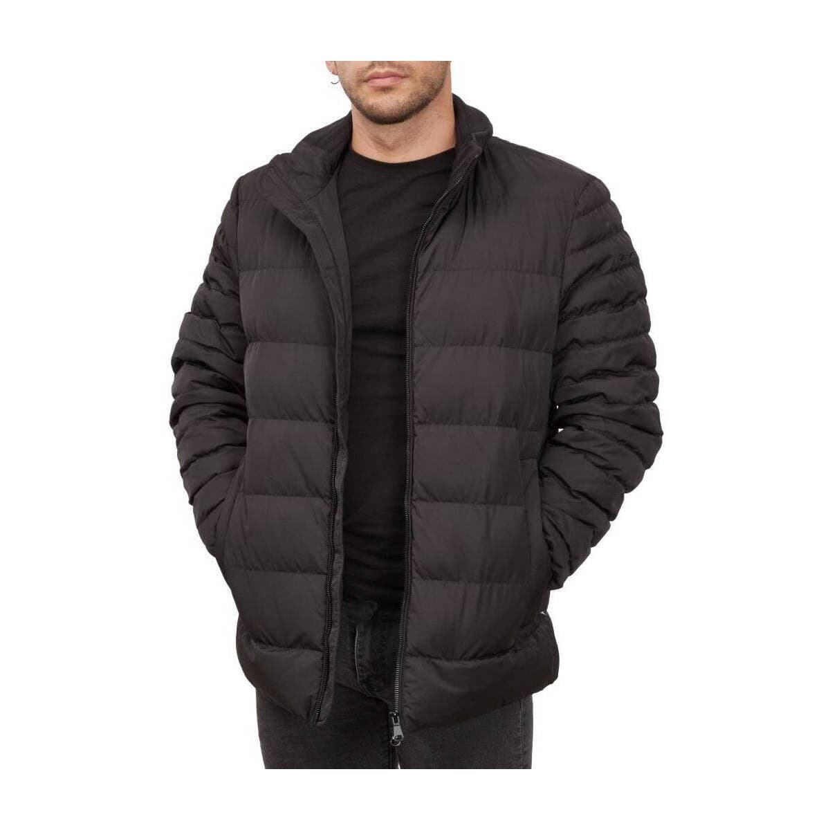 Χοντρό μπουφάν Geox Abrigos Hombre Modèle M Colbyn Short Jkt