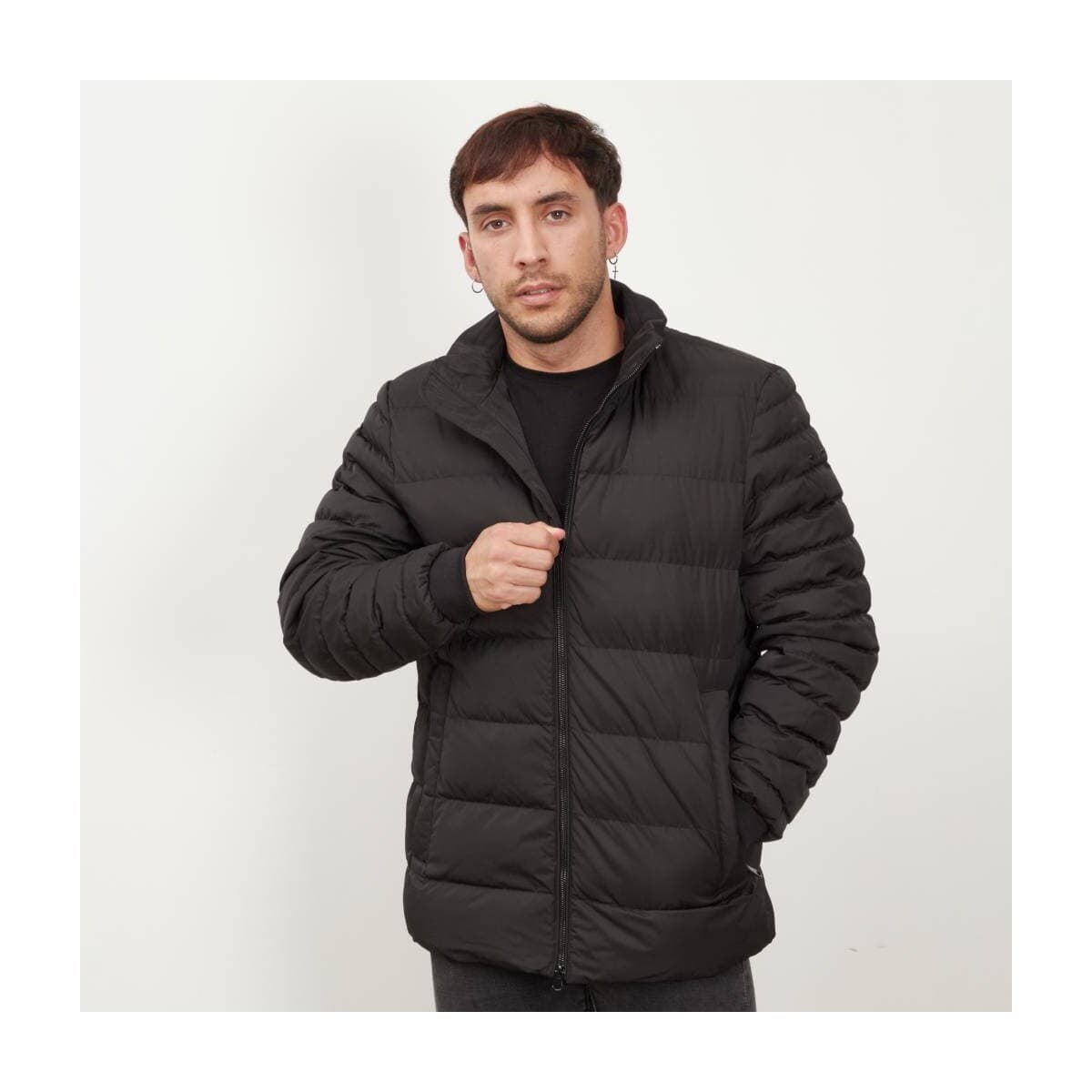 Men's Jackets Geox Black