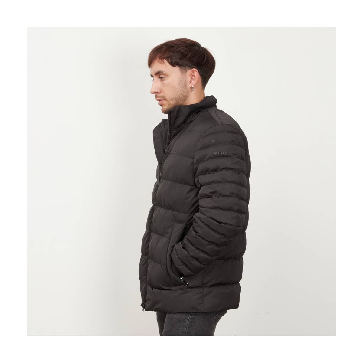 Men's Jackets Geox Black