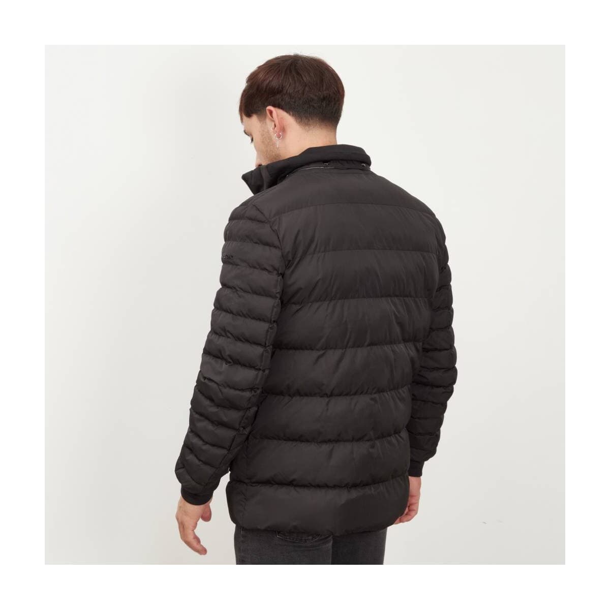 Men's Jackets Geox Black
