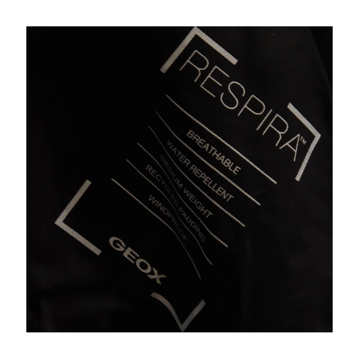 Men's Jackets Geox Black