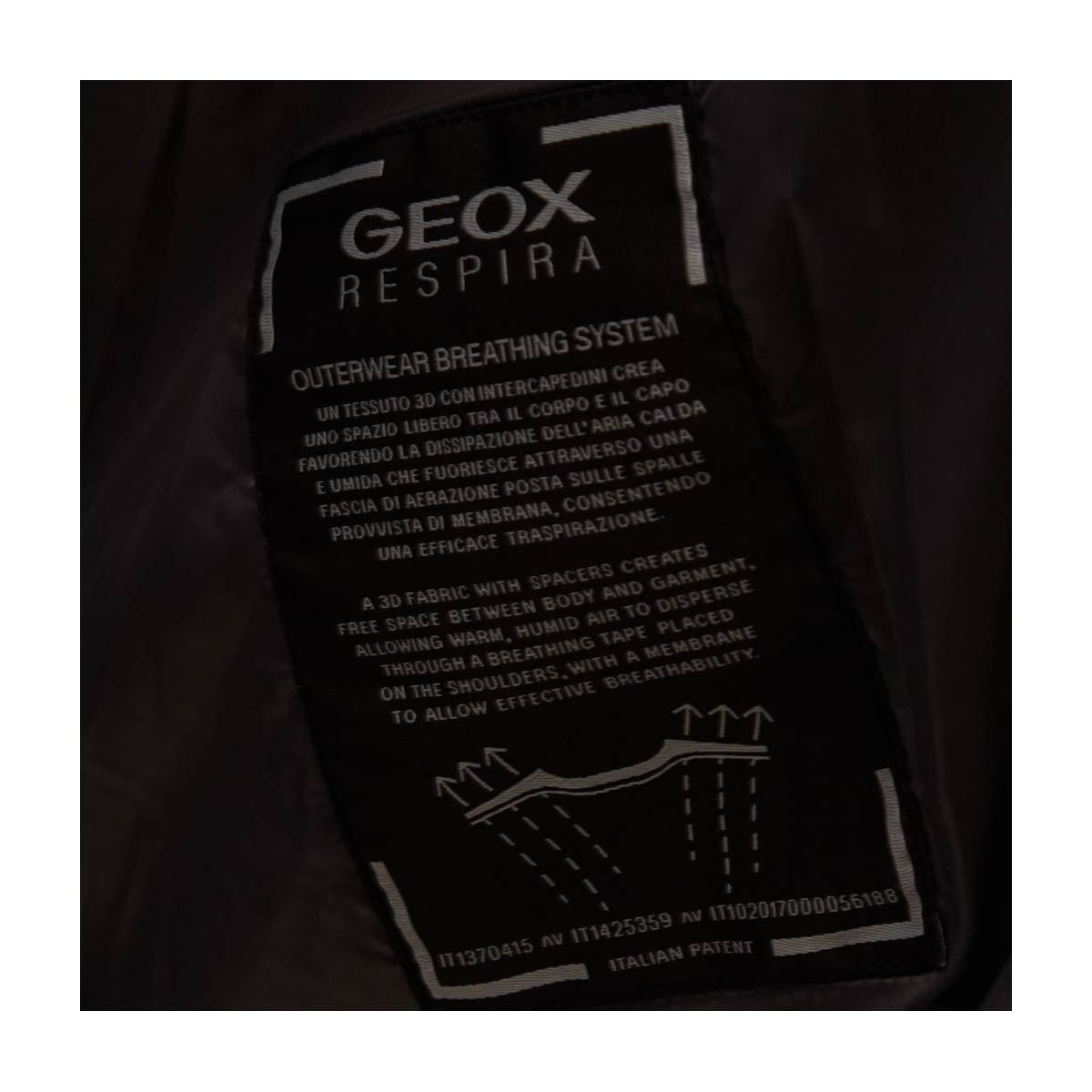 Men's Jackets Geox Black
