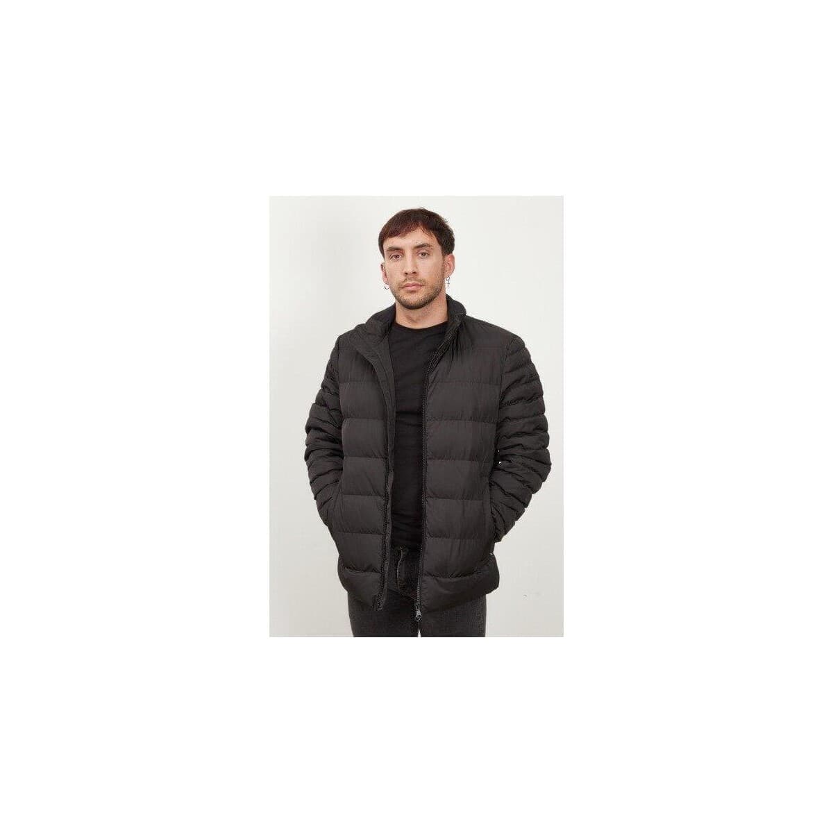 Men's Jackets Geox Black