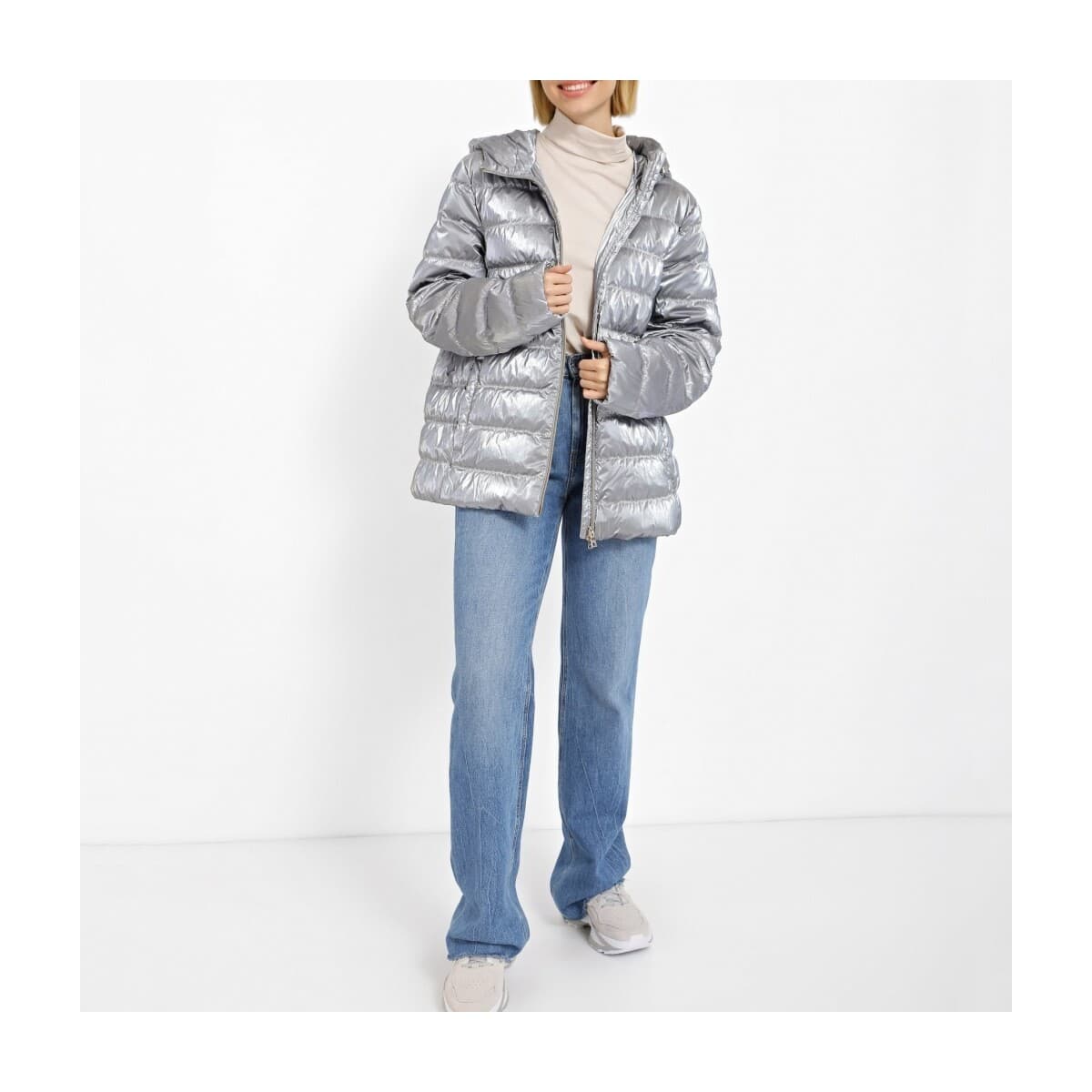 Women's Jackets Geox Gray