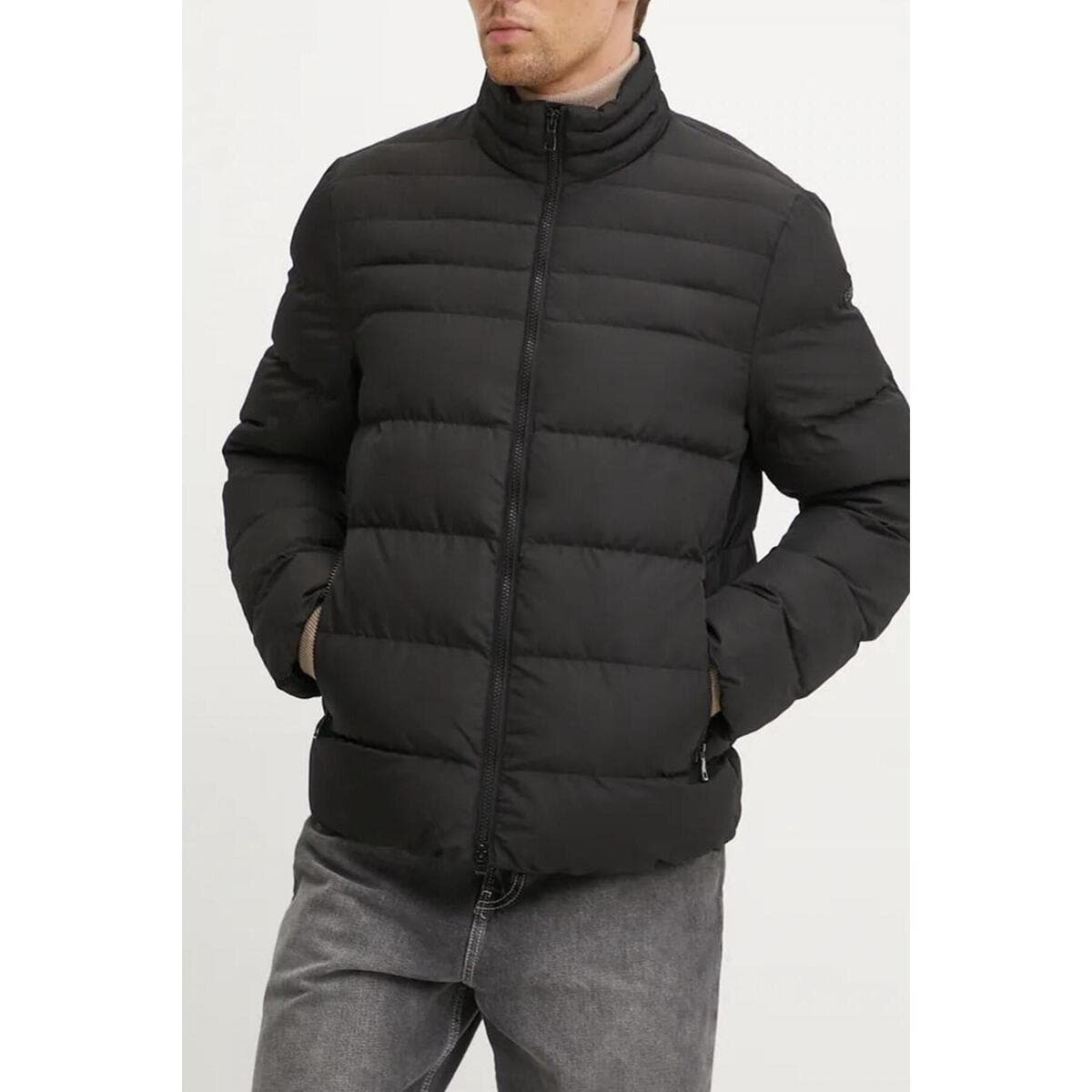 Men's Jackets Geox Black