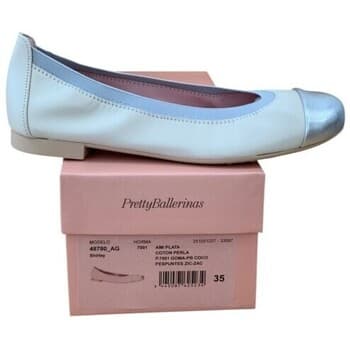 Women's Ballet Flats Pretty Ballerinas Beige