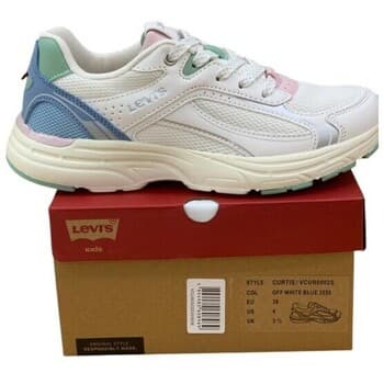 Girls' Sneakers Levis White