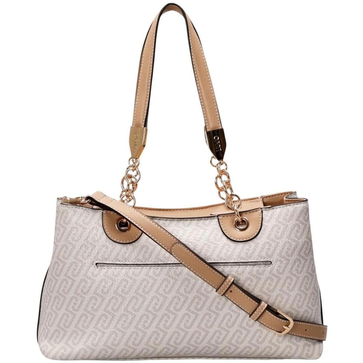 Women's Shoulder Bags Liu Jo Beige