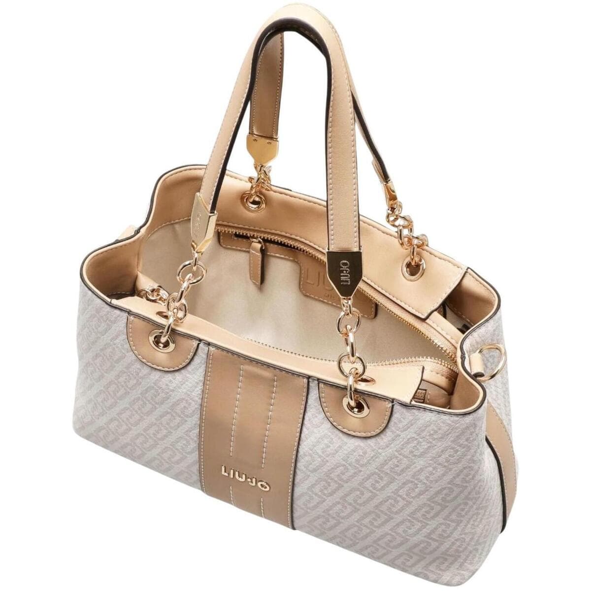 Women's Shoulder Bags Liu Jo Beige
