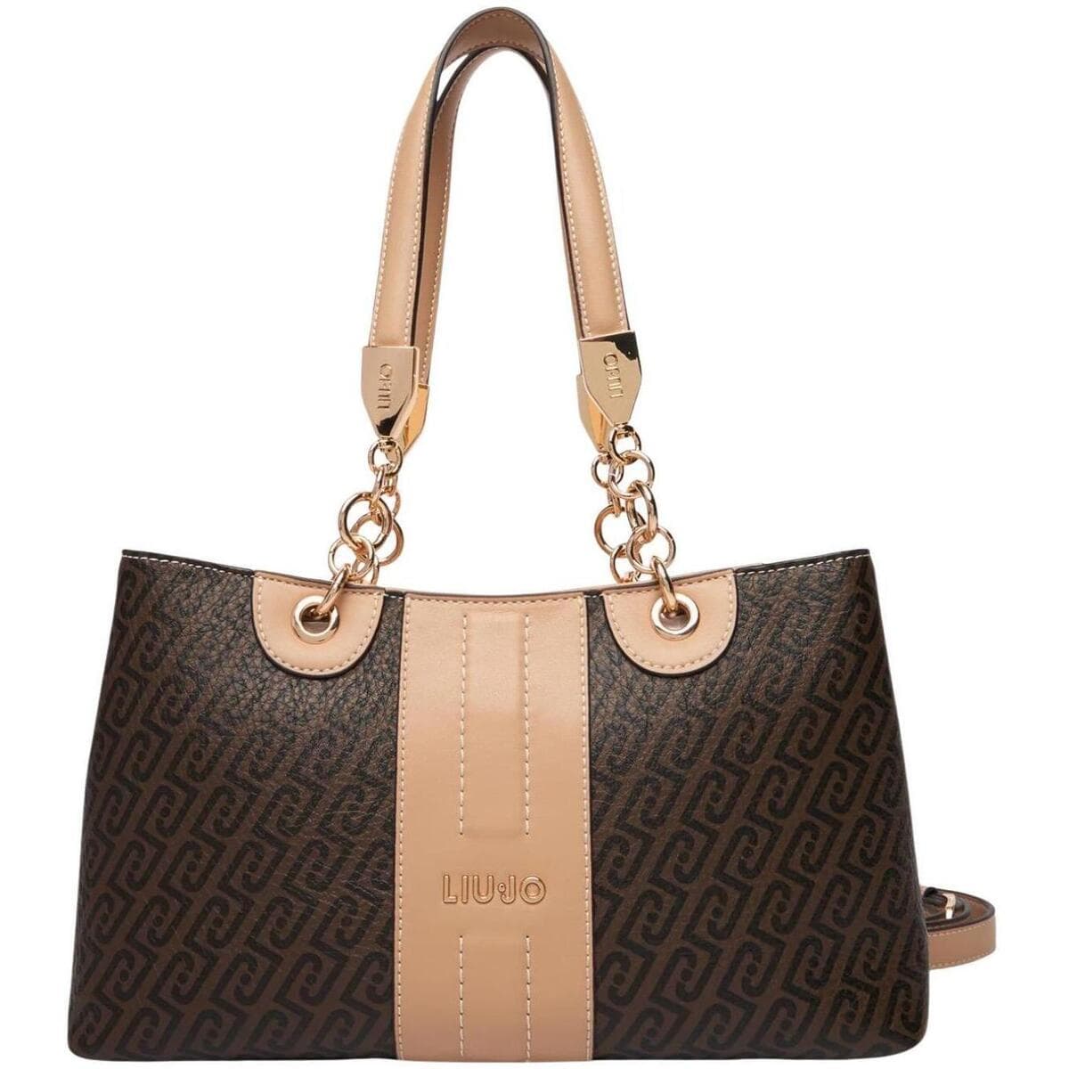 Women's Shoulder Bags Liu Jo Brown