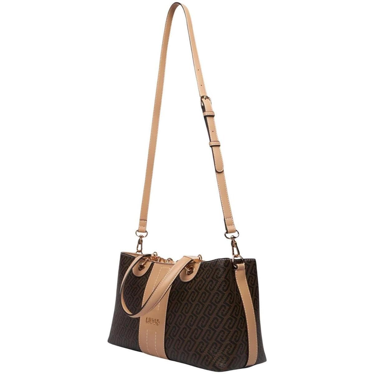 Women's Shoulder Bags Liu Jo Brown