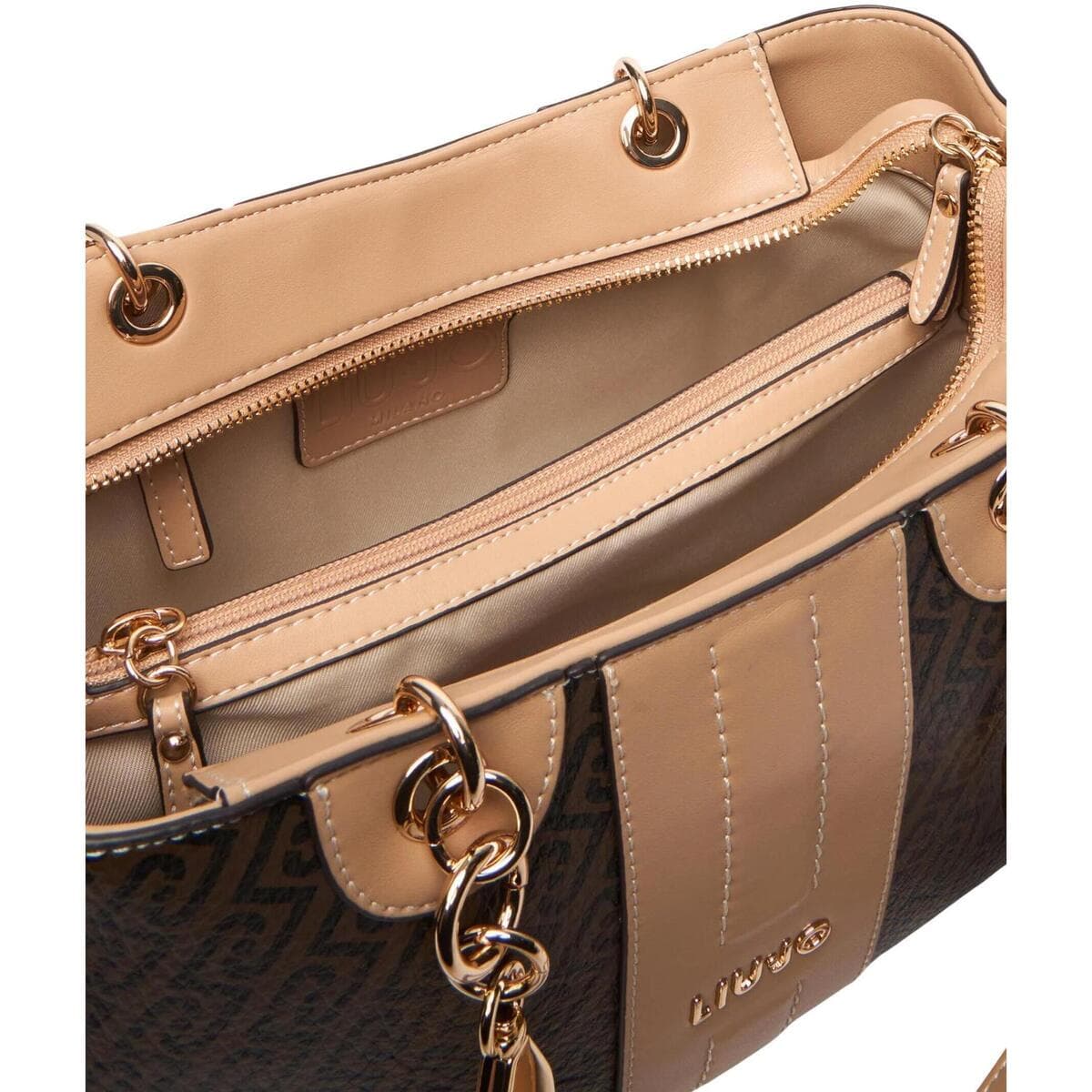 Women's Shoulder Bags Liu Jo Brown