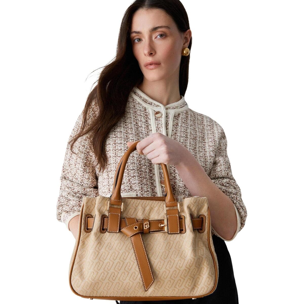 Women's Handbags Liu Jo Beige