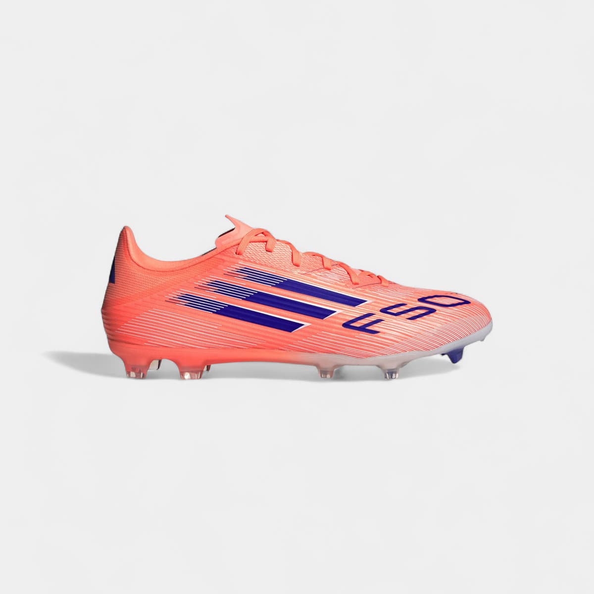 Ποδοσφαίρου adidas F50 League FG/MG Coral Blaze Pack