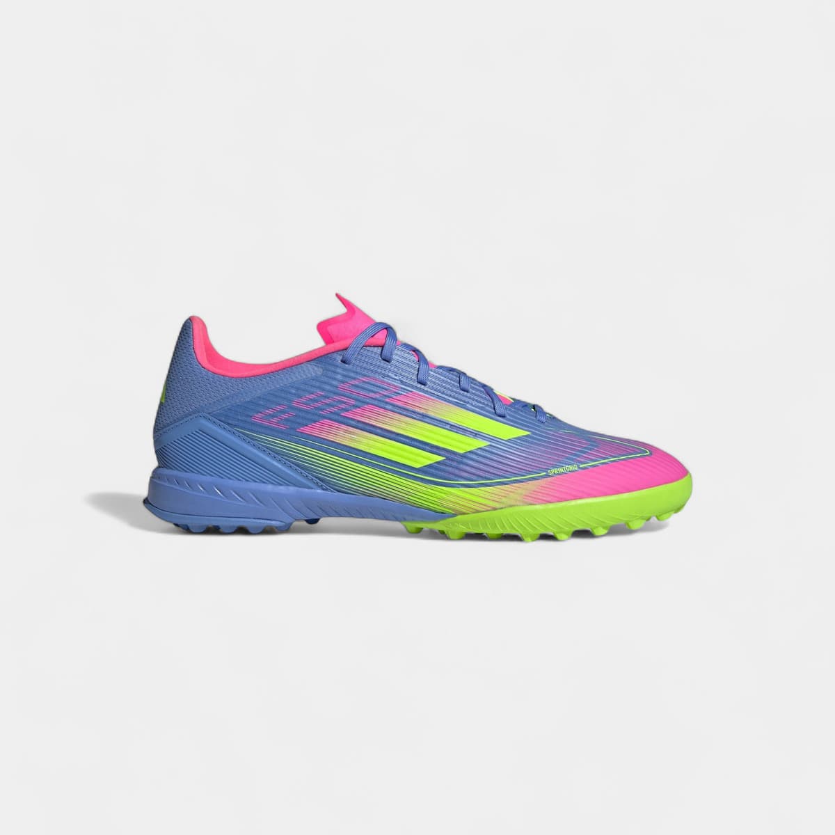 Παπούτσια Sport adidas F50 League Turf Blue Fusion Lucid Lemon Lucid Pink