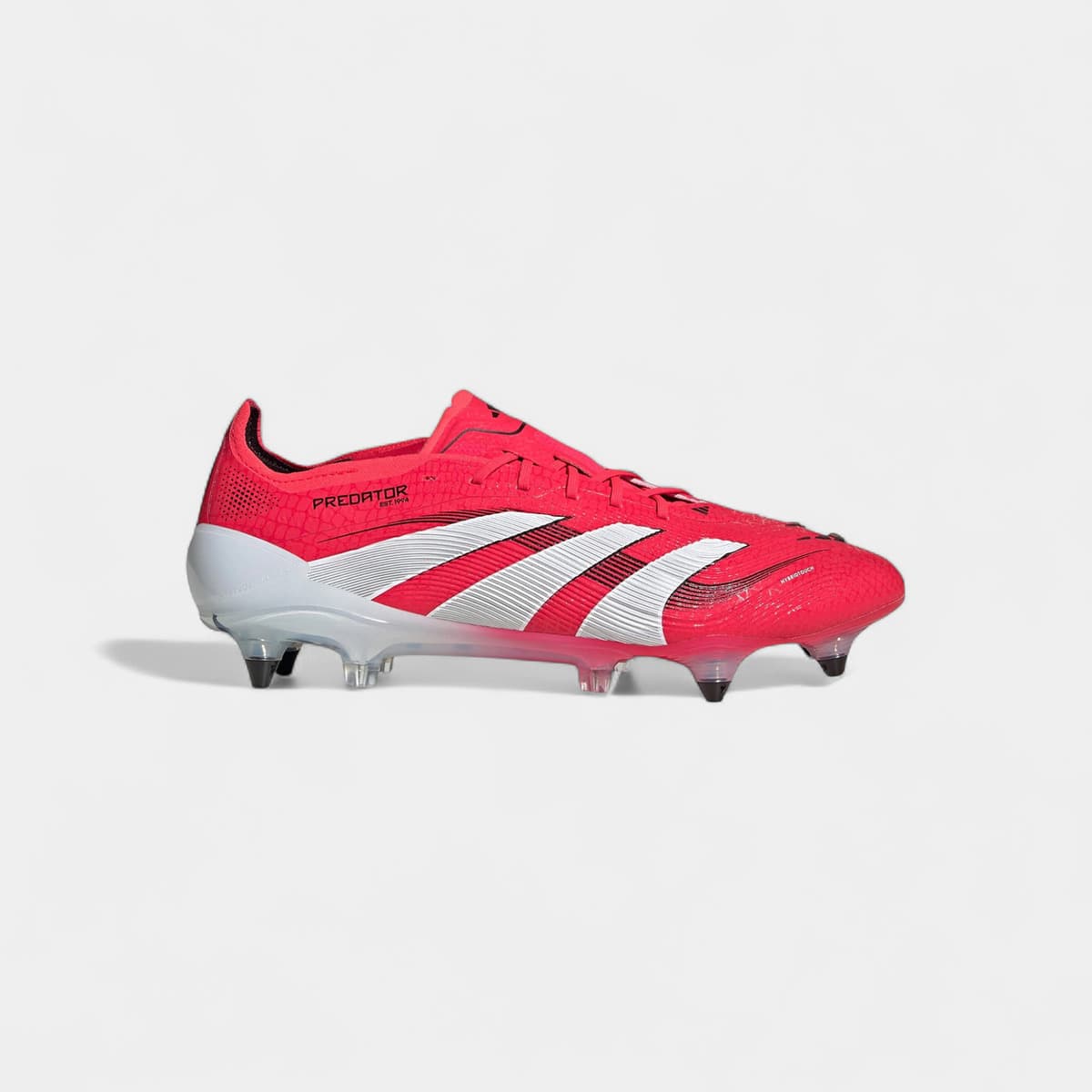 Ποδοσφαίρου adidas Predator Elite SG Lucid Red Cloud White Core Black