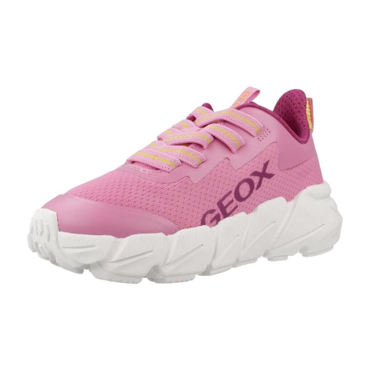 Girls' Sneakers Geox Pink