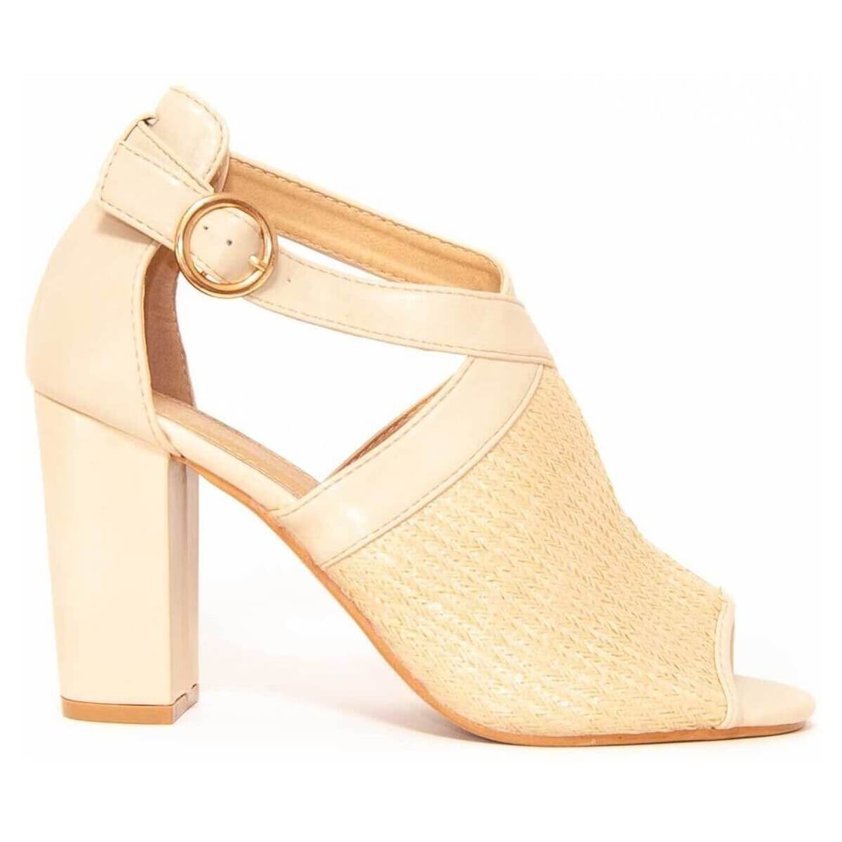 Σανδάλια με τακούνι Montevita 104950