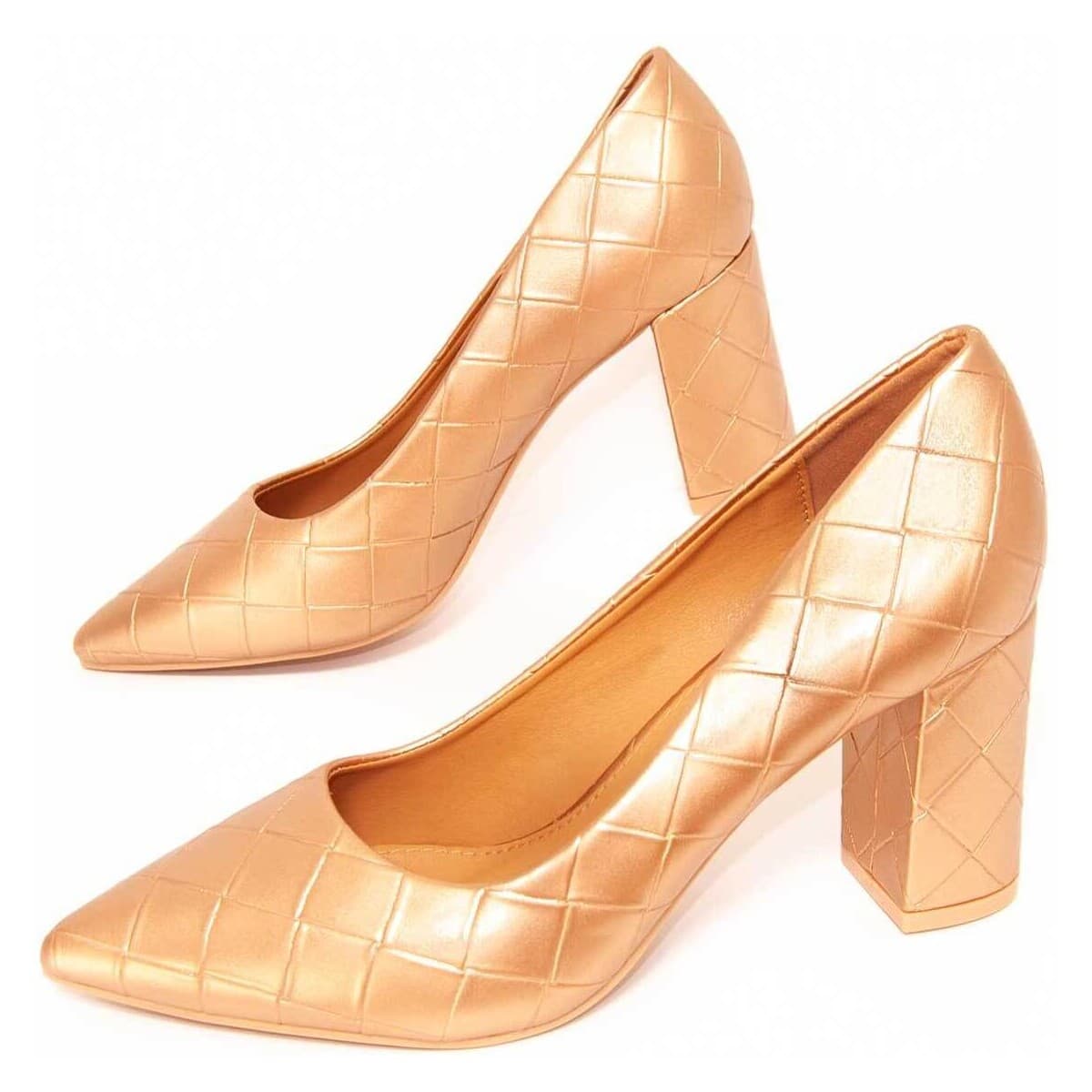 Women's Pumps Montevita Gold