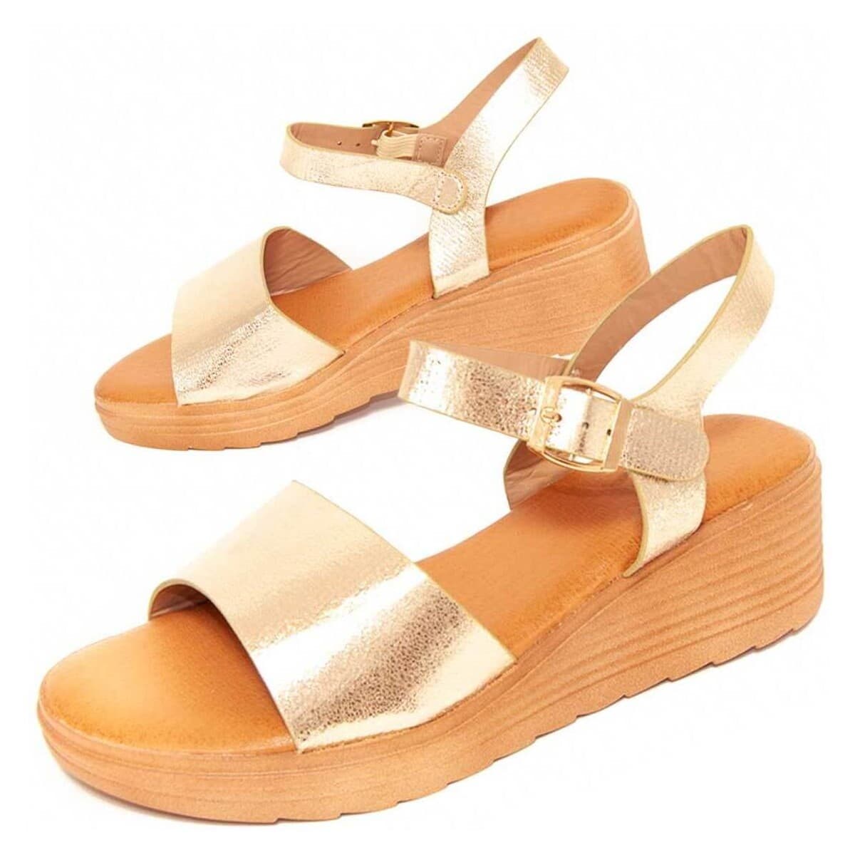 Women's Platforms Montevita Gold