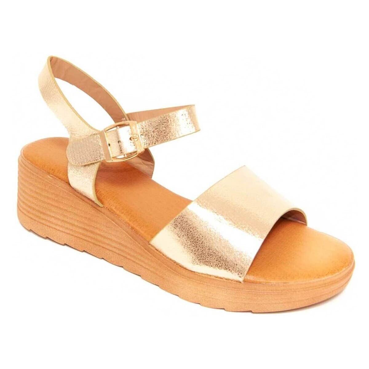 Women's Platforms Montevita Gold
