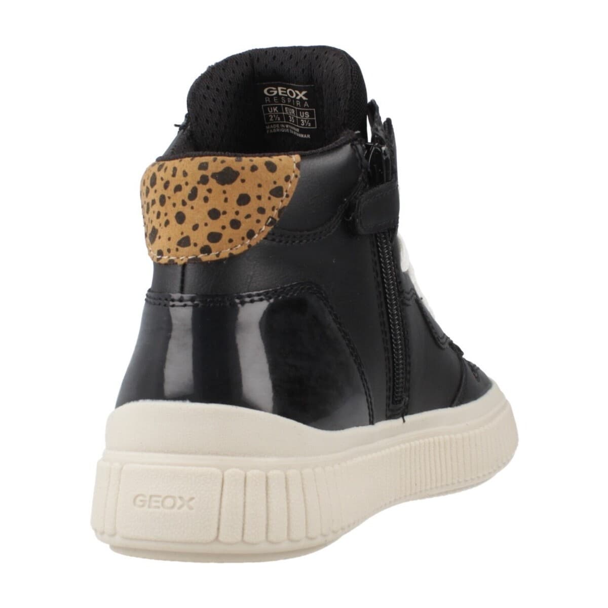 Girls' Sneakers Geox Black