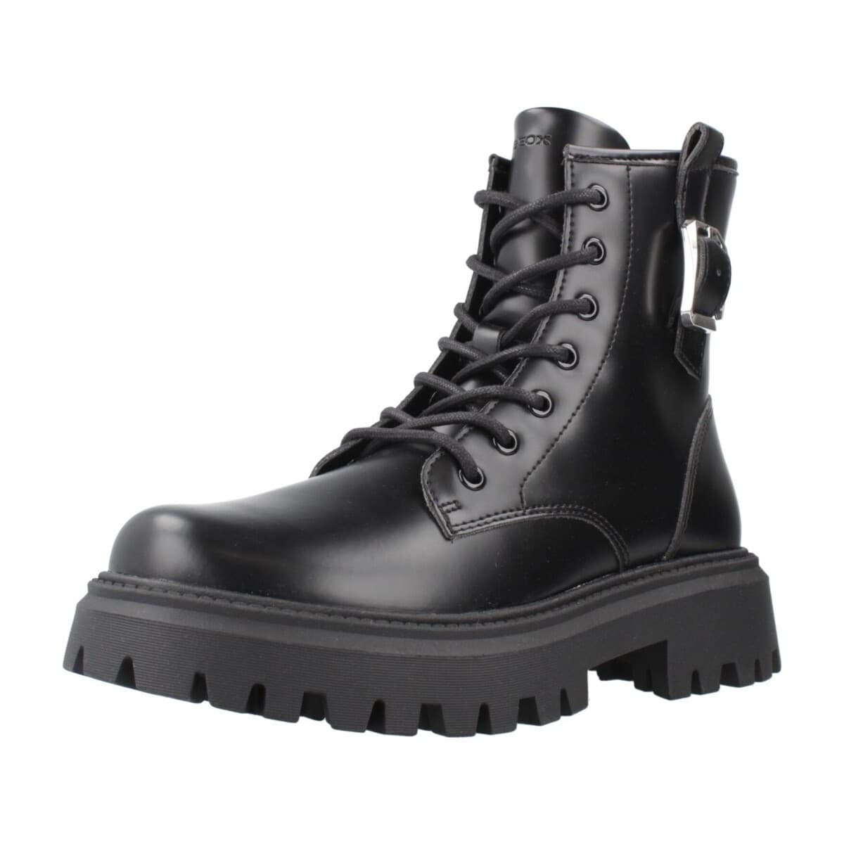 Girls' Ankle Boots Geox Black