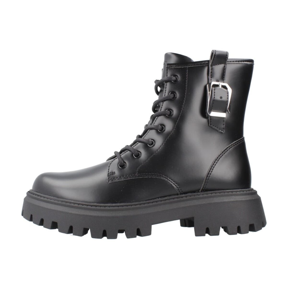 Girls' Ankle Boots Geox Black