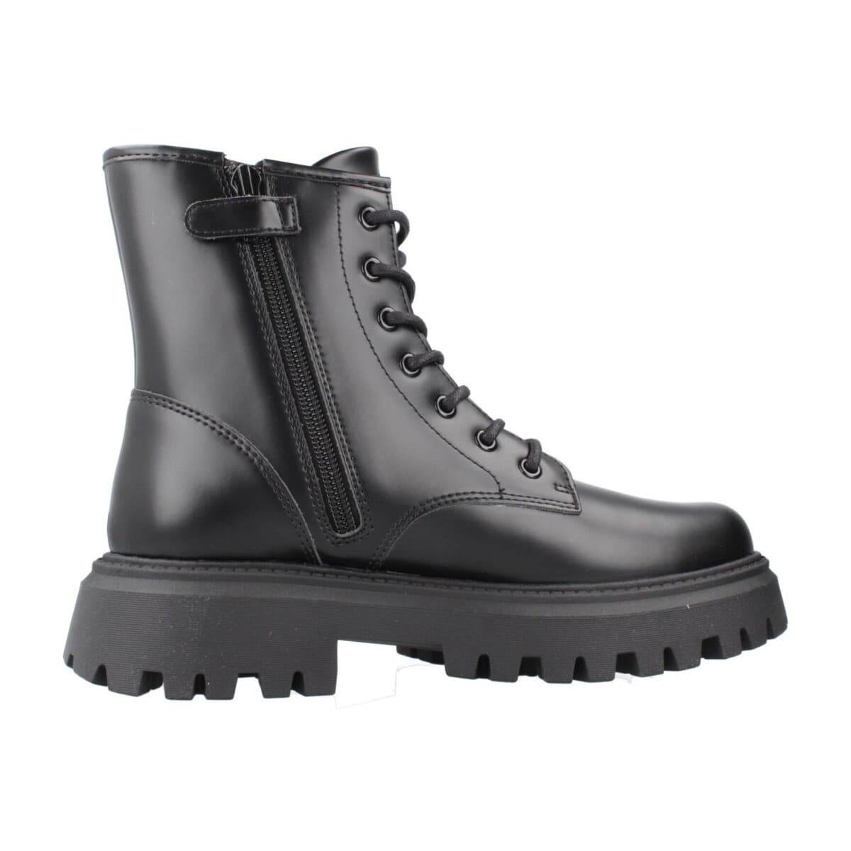 Girls' Ankle Boots Geox Black