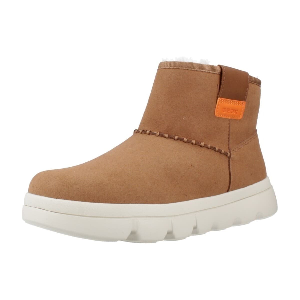 Girls' Ankle Boots Geox Brown