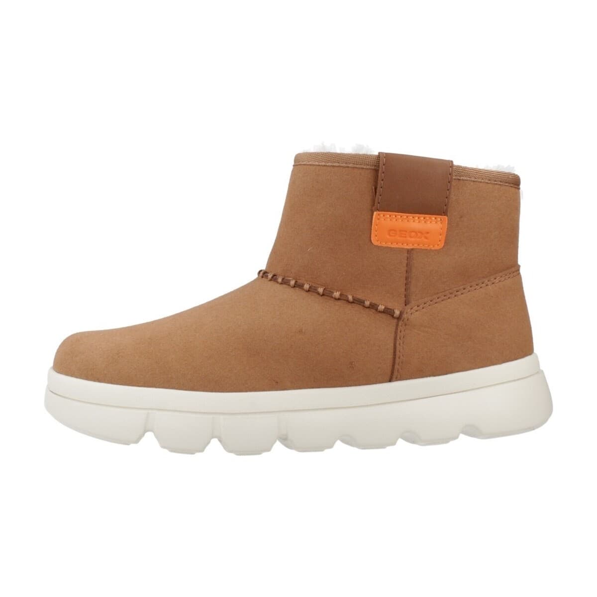 Girls' Ankle Boots Geox Brown