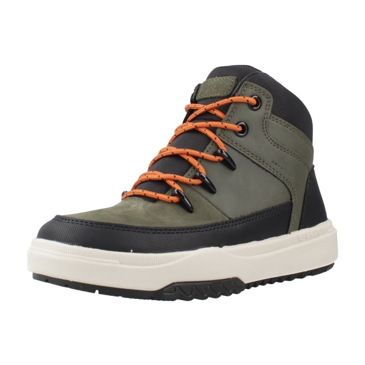 Boys' Sneakers Geox Green