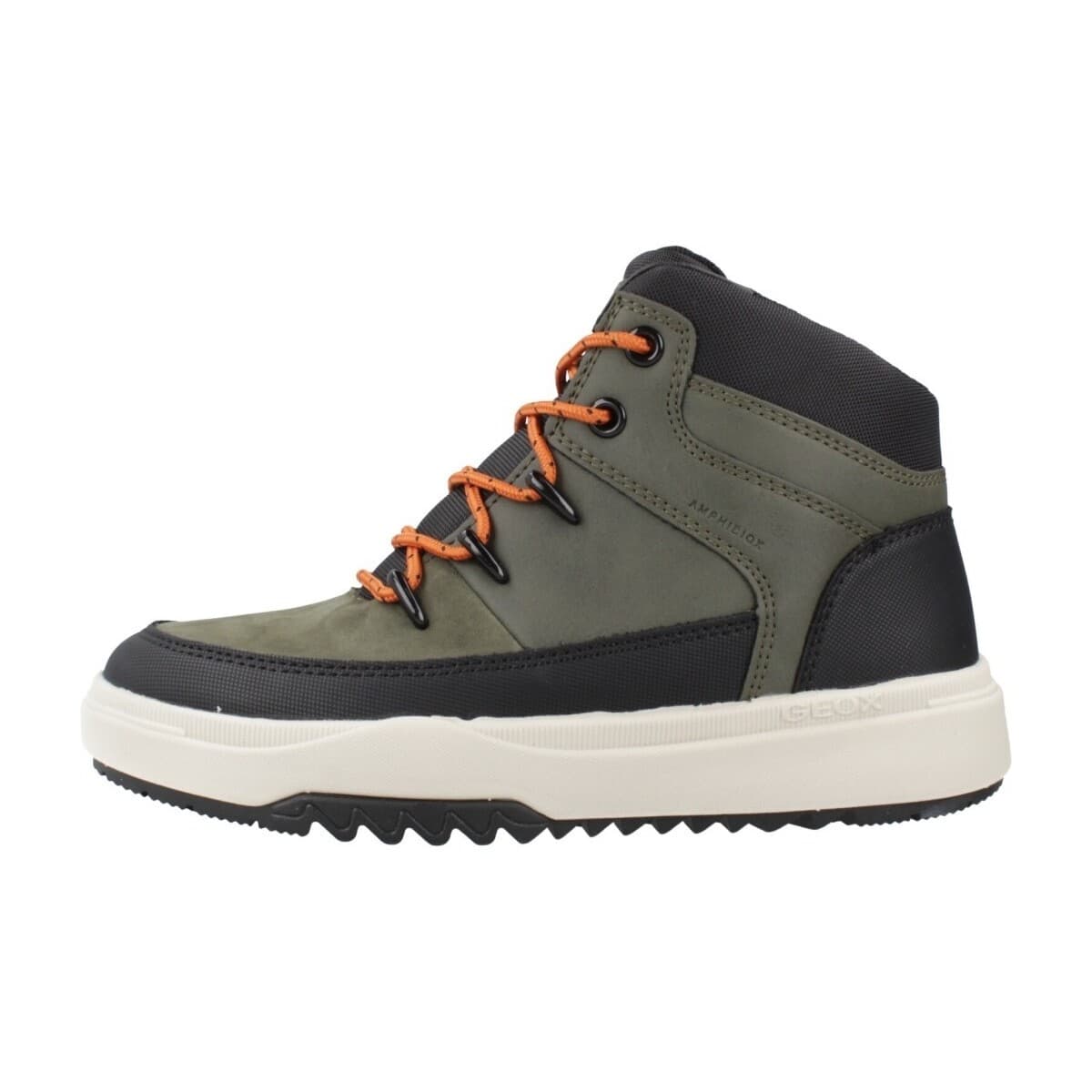 Boys' Sneakers Geox Green