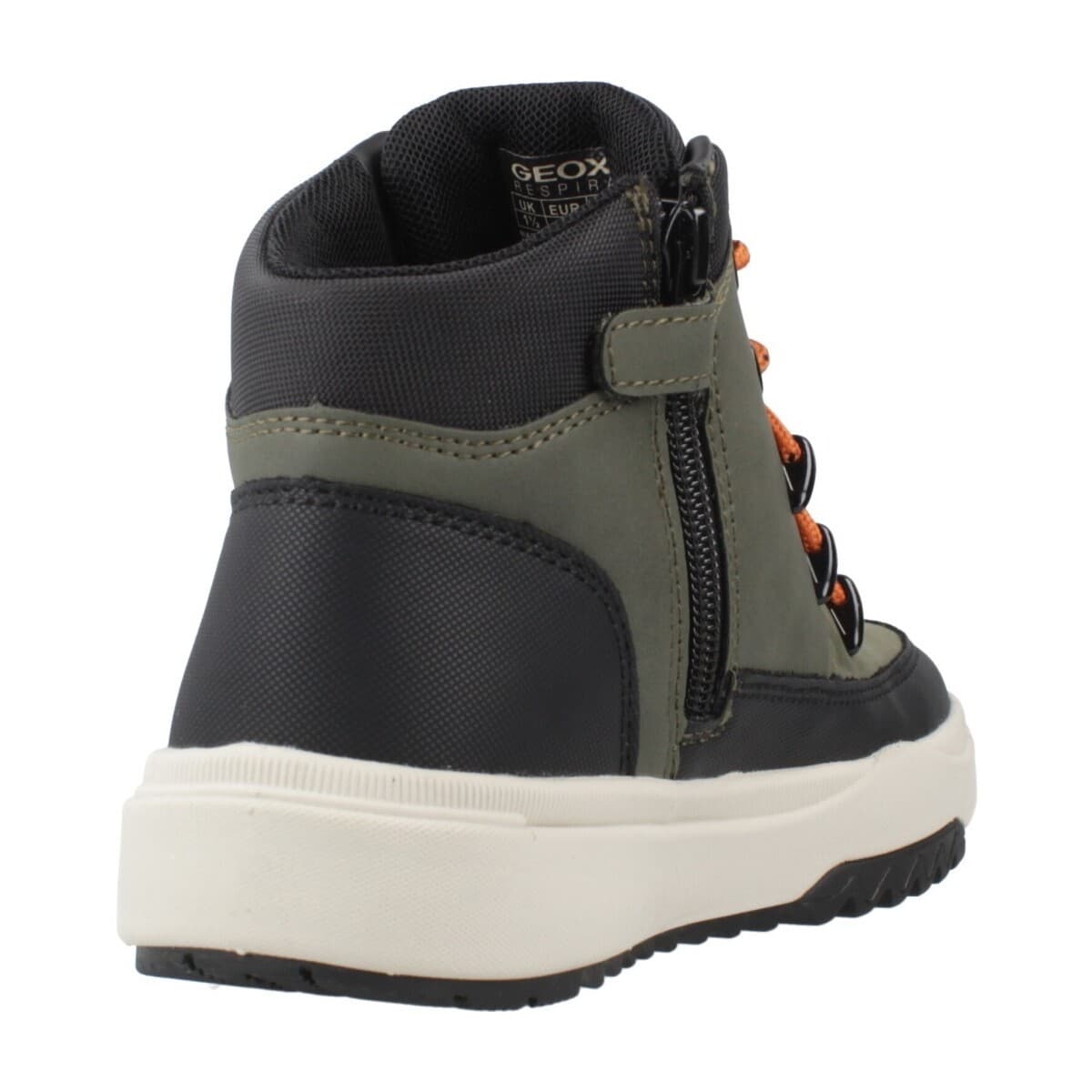 Boys' Sneakers Geox Green