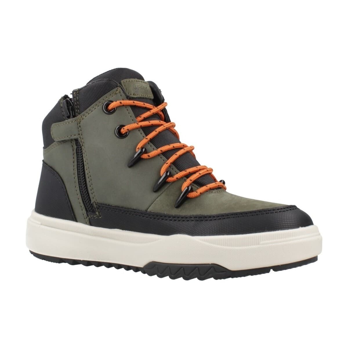 Boys' Sneakers Geox Green